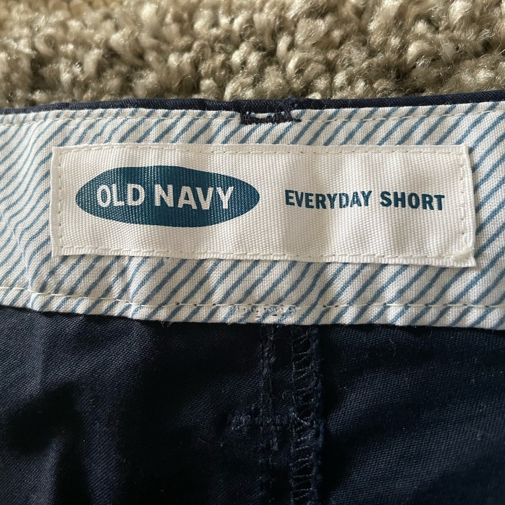 NWT Navy blue shorts - Picture 2 of 2